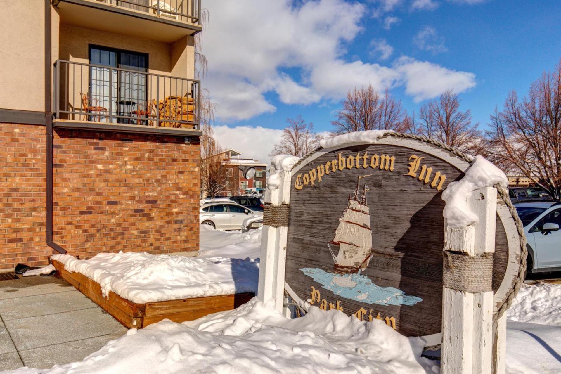 Kbm Resorts Walk To Slopes Near Old Town Cbi-103 Park City Exterior photo
