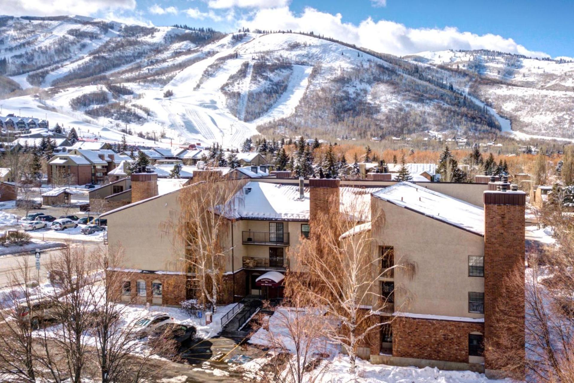 Kbm Resorts Walk To Slopes Near Old Town Cbi-103 Park City Exterior photo